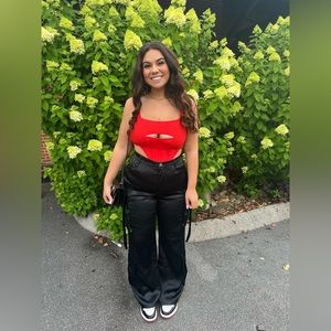 Urban Outfitters Red Corset